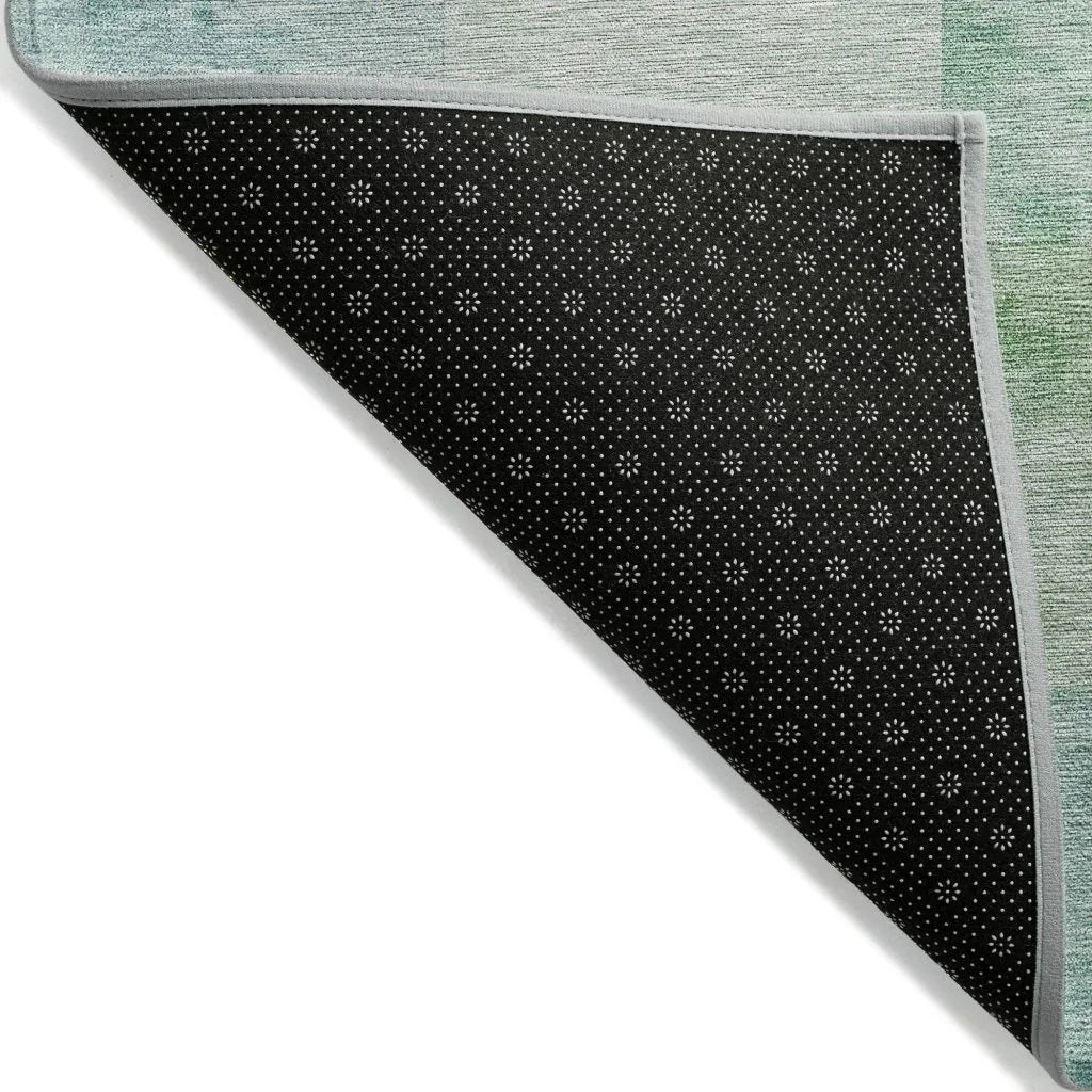 LOOMLAN Rugs Novanta Blue Washable Indoor-Outdoor Rug