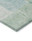 LOOMLAN Rugs Novanta Blue Washable Indoor-Outdoor Rug