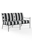 Provence Sunbrella able Outdoor Loveseat