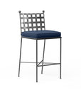 Provence Sunbrella Outdoor Bar Stool