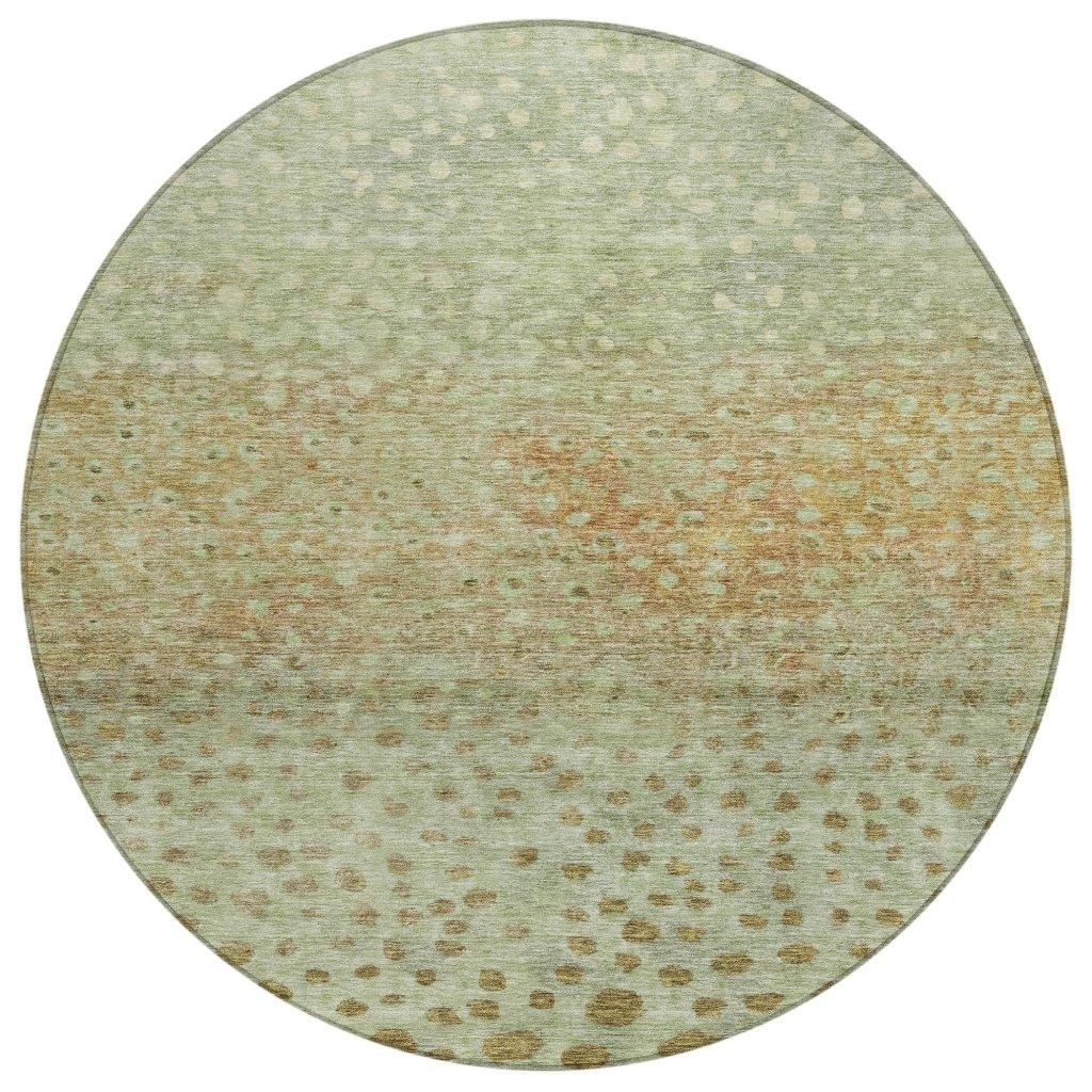 LOOMLAN Rugs Nuvane Aloe Washable Indoor-Outdoor Rug