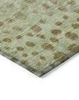 LOOMLAN Rugs Nuvane Aloe Washable Indoor-Outdoor Rug