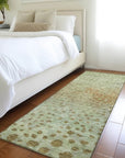 LOOMLAN Rugs Nuvane Aloe Washable Indoor-Outdoor Rug
