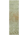 LOOMLAN Rugs Nuvane Aloe Washable Indoor-Outdoor Rug