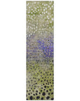 LOOMLAN Rugs Nuvane Green Washable Indoor-Outdoor Rug