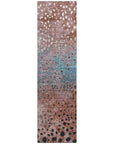 LOOMLAN Rugs Nuvane Orange Washable Indoor-Outdoor Rug