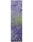 LOOMLAN Rugs Nuvane Purple Washable Indoor-Outdoor Rug