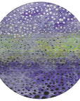LOOMLAN Rugs Nuvane Purple Washable Indoor-Outdoor Rug