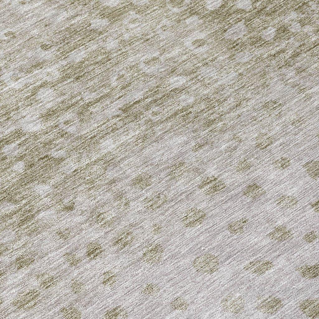 LOOMLAN Rugs Nuvane Taupe Washable Indoor-Outdoor Rug