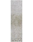 LOOMLAN Rugs Nuvane Taupe Washable Indoor-Outdoor Rug