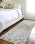 LOOMLAN Rugs Nuvane Taupe Washable Indoor-Outdoor Rug