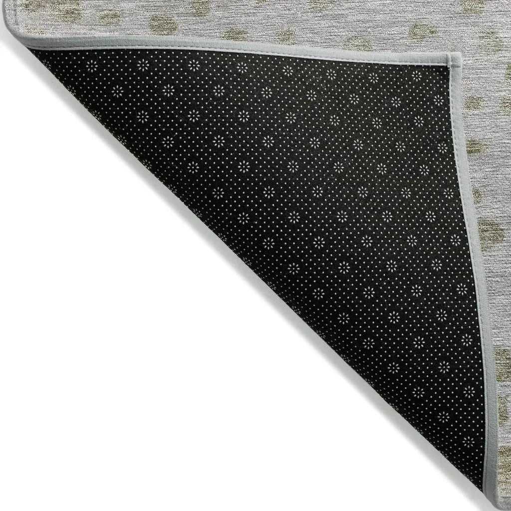 LOOMLAN Rugs Nuvane Taupe Washable Indoor-Outdoor Rug