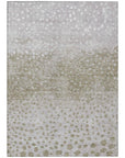 LOOMLAN Rugs Nuvane Taupe Washable Indoor-Outdoor Rug