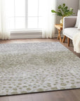 LOOMLAN Rugs Nuvane Taupe Washable Indoor-Outdoor Rug