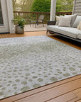 LOOMLAN Rugs Nuvane Taupe Washable Indoor-Outdoor Rug