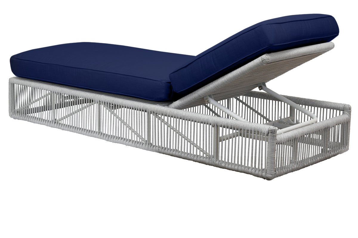 Miami Sunbrella Adjustable Outdoor Chaise