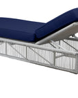 Miami Sunbrella Adjustable Outdoor Chaise