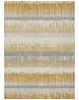 LOOMLAN Rugs Nyelle Gold Washable Indoor-Outdoor Rug