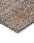 LOOMLAN Rugs Nymara Orange Washable Indoor-Outdoor Rug
