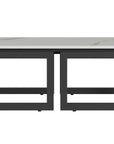 Malibu Aluminum Framed Outdoor Coffee Table