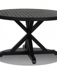 Monterey Aluminum Round Outdoor Dining Table