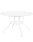 Bristol Aluminum Round Outdoor Dining Table