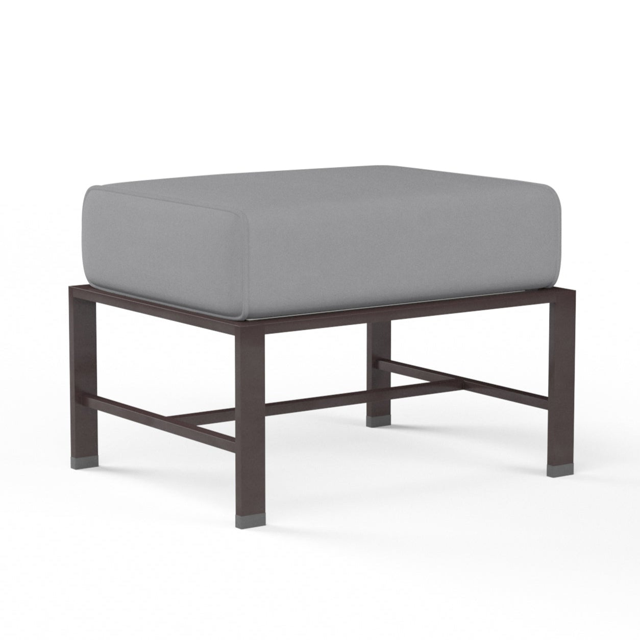 La Jolla Sunbrella Outdoor Ottoman