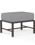 La Jolla Sunbrella Outdoor Ottoman