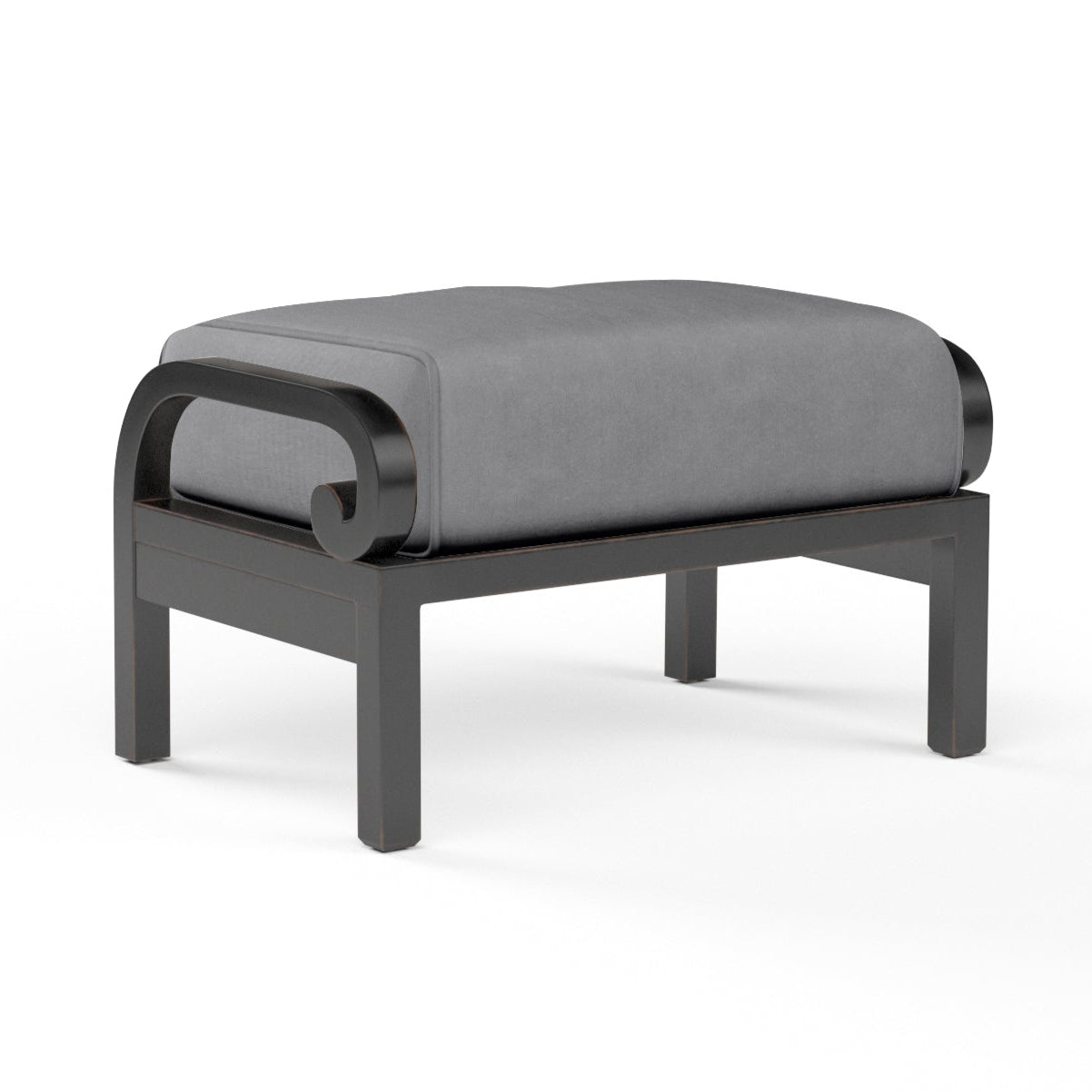 Monterey Sunbrella Outdoor Ottoman