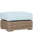 Havana Sunbrella Outdoor Ottoman