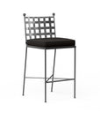 Provence Sunbrella Outdoor Bar Stool