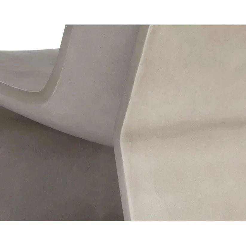 SUNPAN Odyssey Concrete Outdoor Lounge Chair