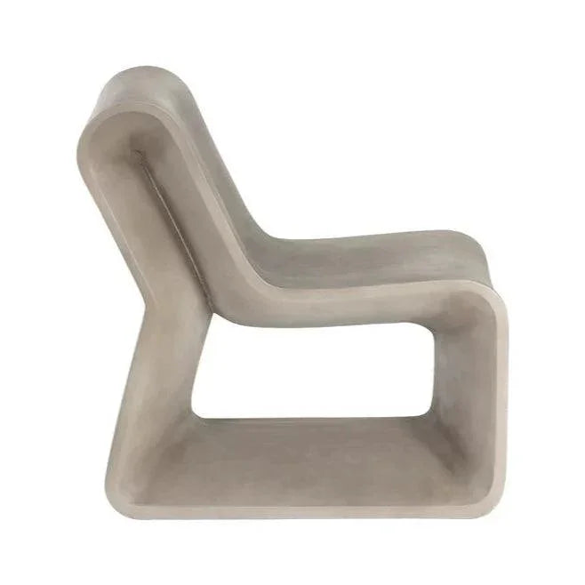 SUNPAN Odyssey Concrete Outdoor Lounge Chair