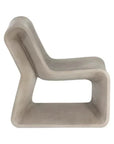 SUNPAN Odyssey Concrete Outdoor Lounge Chair