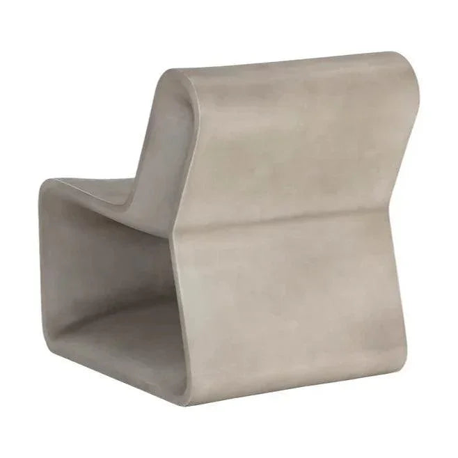 SUNPAN Odyssey Concrete Outdoor Lounge Chair