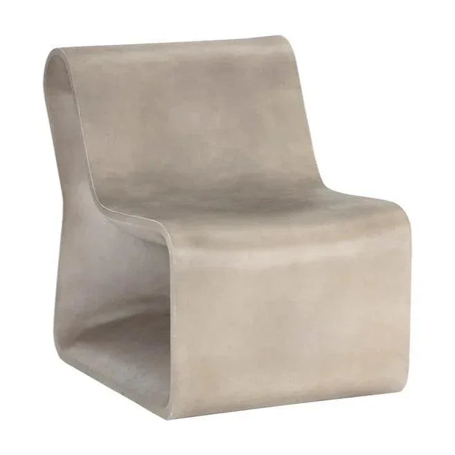 SUNPAN Odyssey Concrete Outdoor Lounge Chair
