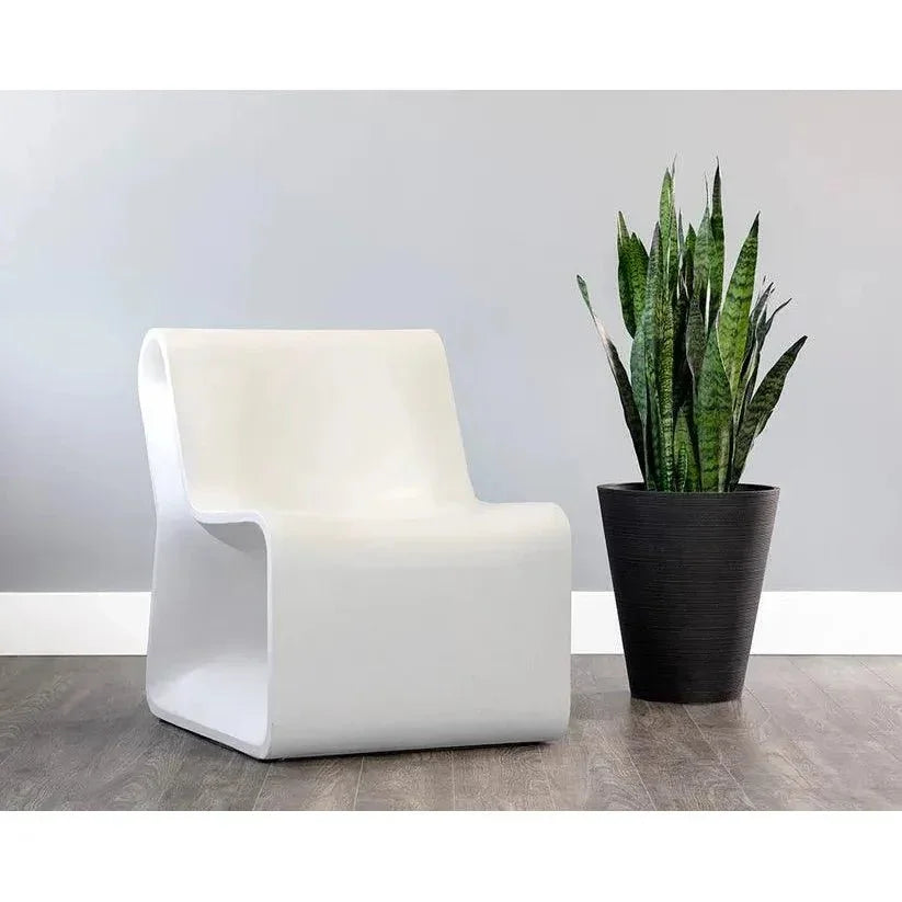 SUNPAN Odyssey Concrete Outdoor Lounge Chair