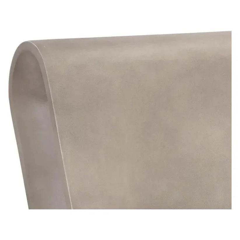 SUNPAN Odyssey Concrete Outdoor Lounge Chair