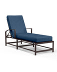 La Jolla Sunbrella Outdoor Chaise