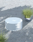 Bazaar Fluted Athena Outdoor Coffee Table