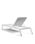 Naples Stackable Patio Chaise Lounge