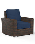 Montecito Sunbrella Outdoor Club Chair