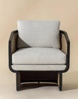 Olbia Lounge Chair Louis Cream Outdoor - LOOMLAN - SUNPAN - Outdoor Lounge Chairs