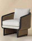 Olbia Lounge Chair Louis Cream Outdoor - LOOMLAN - SUNPAN - Outdoor Lounge Chairs