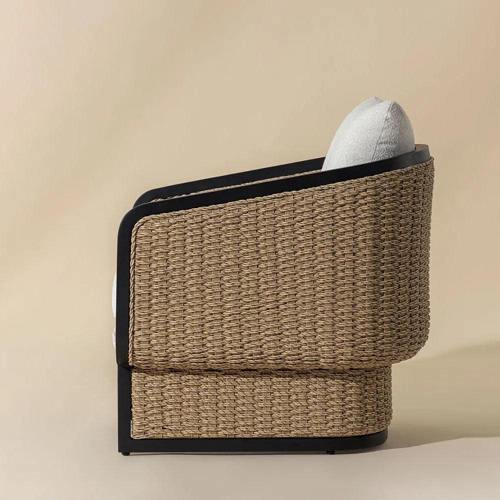 Olbia Lounge Chair Louis Cream Outdoor - LOOMLAN - SUNPAN - Outdoor Lounge Chairs