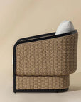 Olbia Lounge Chair Louis Cream Outdoor - LOOMLAN - SUNPAN - Outdoor Lounge Chairs