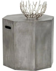 Ollo End Table Concrete For Indoor Outdoor - LOOMLAN - SUNPAN - Outdoor Side Tables