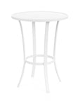 Bristol Aluminum Round Outdoor Pub Table