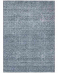 LOOMLAN Rugs Omera Sky Washable Indoor-Outdoor Rug