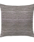 Ondine Gravel Handmade Outdoor Pillow - LOOMLAN - Earnest Collection - Outdoor Pillows